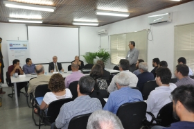 1º Encontro de Instituições Técnicas Licenciadas na sede da DIRTM